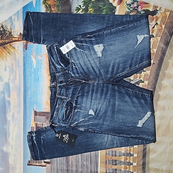 PRPS Distressed Skinny‎ Jeans Size 30 NWT - Picture 1 of 9